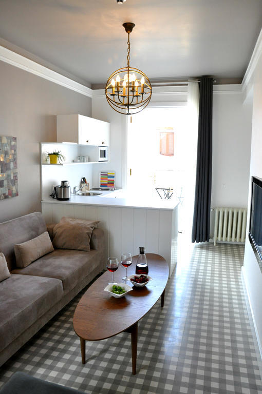 Odda Apart Cukurcuma Hotel Isztambul Szoba fotó