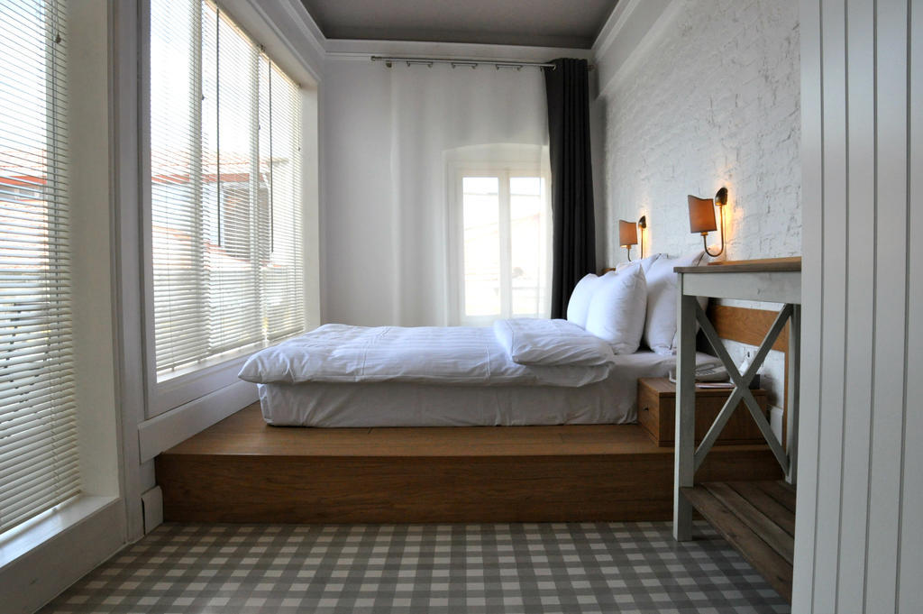 Odda Apart Cukurcuma Hotel Isztambul Szoba fotó