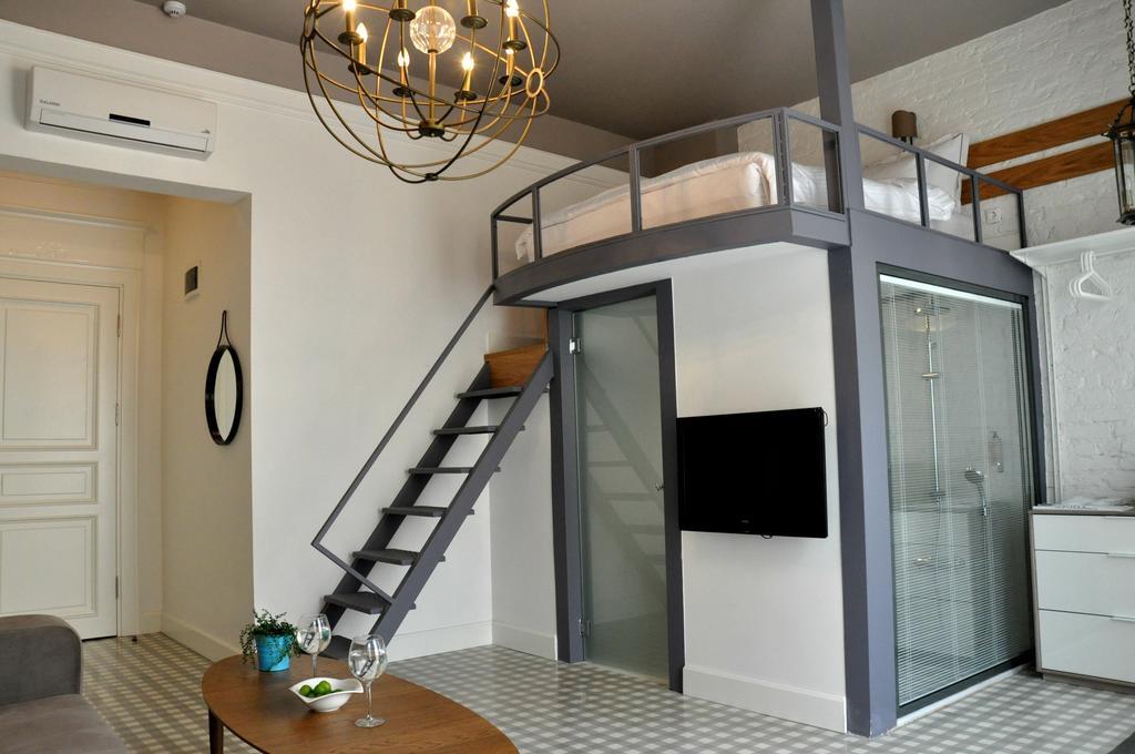 Odda Apart Cukurcuma Hotel Isztambul Kültér fotó