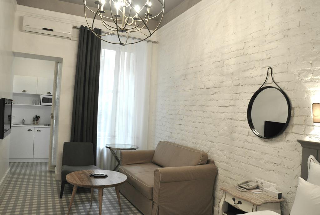 Odda Apart Cukurcuma Hotel Isztambul Kültér fotó