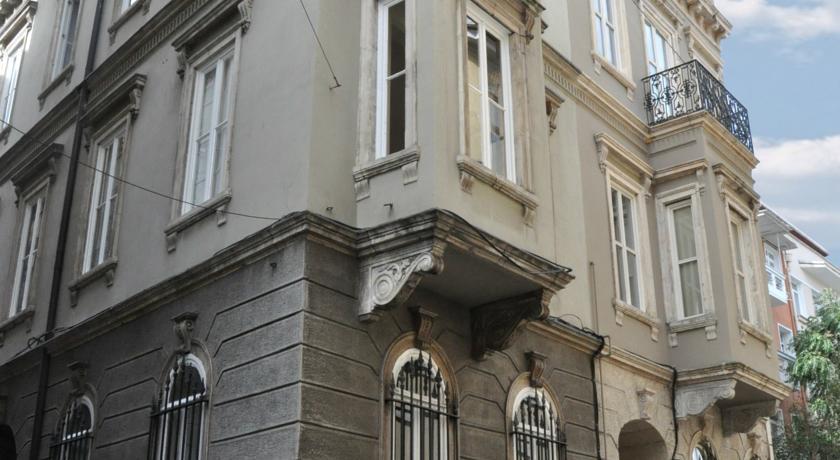 Odda Apart Cukurcuma Hotel Isztambul Kültér fotó